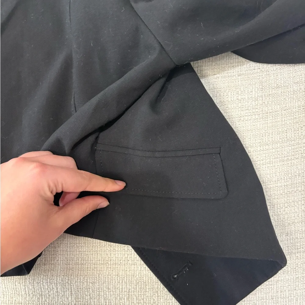 White House Black Market Black Blazer - Picture 8 of 8